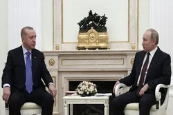 Putin, Erdogan Discuss Libya, Syria