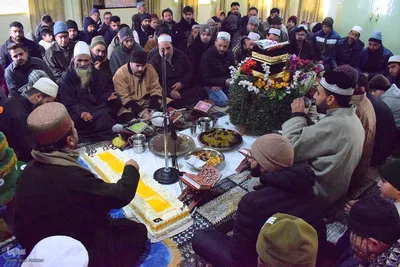 جشن ميلاد امام على (ع) در كشمير