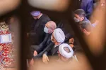 چهلمین مراسم سالگرد شهدا در شبستان امام خمینی