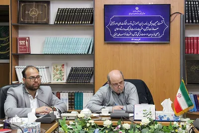 دیدار کرمانی نژاد با مدیران موسسات قرآنی خراسان‌جنوبی
