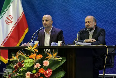 نشست خبری رییس سازمان امور سینمایی و سمعی و بصری