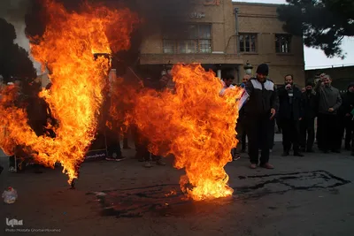 راهپیمایی محکومیت حمله تروریستی کرمان
