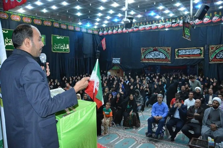 همایش «با خانواده تا كربلا» در ممسنی برگزار شد