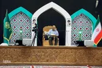 حضور زائران در حرم شاهچراغ (ع)