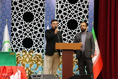 اختتامیه جشنواره قرآن و عترت وزارت بهداشت در زنجان