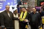 آیین تجلیل از مداحان و پیرغلامان شاهد و ایثارگر اصفهان
