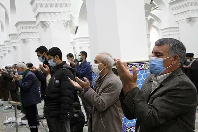 اقامه نماز جمعه شهر یزد بعد از چندین هفته تعطیلی