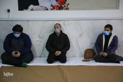 دیدار رییس حوزه هنری کشور با حجت‌الاسلام عبادی