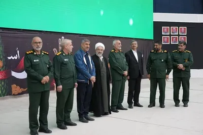 گردهمایی پیشکسوتان سپاه لرستان