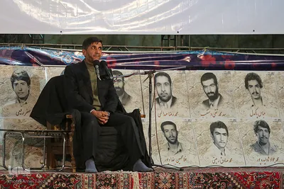 مراسم بزرگداشت شهید دستغیب در حرم شاهچراغ (ع)