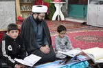کرسی تلاوت قرآن به مناسبت ایام فاطمیه