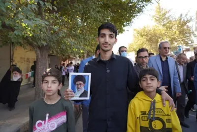 راهپیمایی یوم‌الله ۱۳ آبان در خرم‌آباد