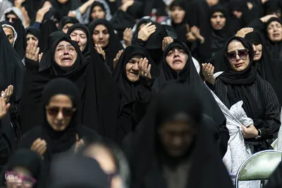 اجتماع جاماندگان اربعین حسینی - کرج‎