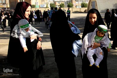 همایش شیرخوارگان حسینی در اراک