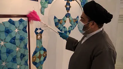 Vorbereitung auf Monat Ramadan durch Reinigung