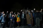 پنجاه و دومین شب حضور مردم لرستان در میدان