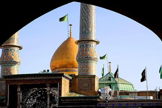 پخش سوگواری شهادت امام حسن مجتبی(ع) در حرم عبدالعظیم (ع) از شبکه قرآن