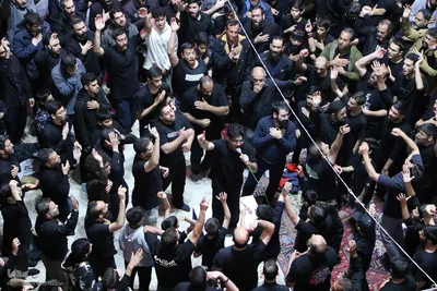 مراسم بزرگداشت شهادت رهبر شهید در کانون رهپویان وصال شیراز