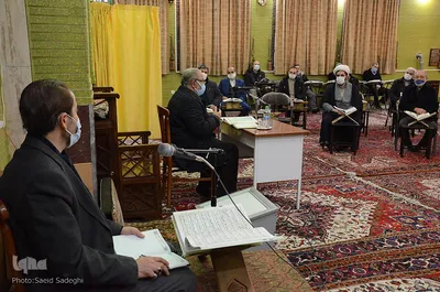 جلسه هفتگی تفسیر قرآن مدیران ادارات و نهادها‎ در تبریز