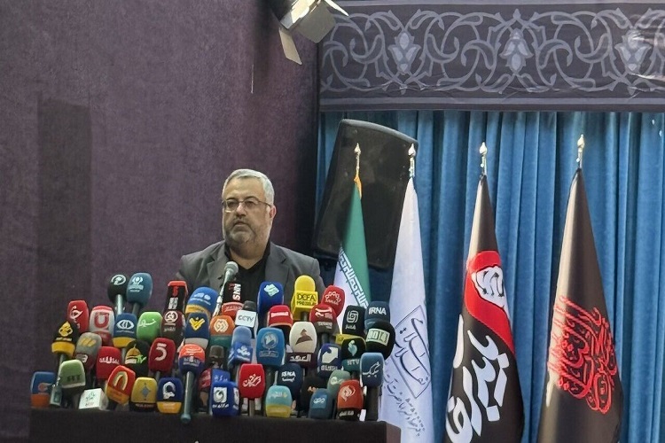 ایمان عطارزاده، سخنگوی مراسم وداع، تشییع و تدفین امام مجاهد شهید حضرت آیت‌الله خامنه‌ای