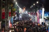 حضور نیم میلیون زائر در مراسم سالگرد شهید سلیمانی در کرمان