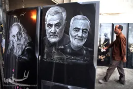 بازار سنگ قبر بهشت زهرای تهران