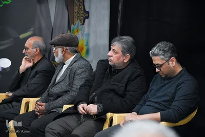 مجلس بزرگداشت مرحوم آیت‌الله شوشتری در گلستان شهدای اصفهان