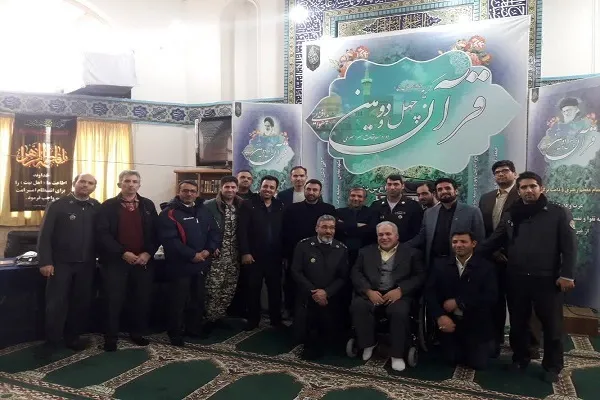 افتخارآفرینی حافظان و قاریان قرآن منطقه پدافند هوایی شمال