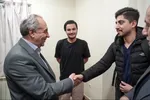 حضور استاندار آذربایجان شرقی در خوابگاه دانشجویان
