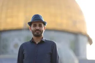 “Ognuno di noi era un bersaglio”, afferma un testimone degli attacchi israeliani alla moschea di Al-Aqsa