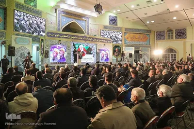 سومین سالگرد شهادت سردار شهید حاج قاسم سلیمانی در همدان‎‎