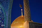 مراسم تشییع دو شهید گمنام در قم
