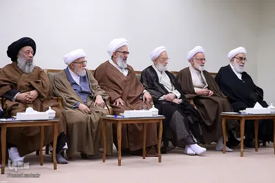 دیدار رئیس و اعضای مجلس خبرگان رهبری با رهبر انقلاب
