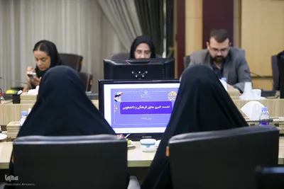 نشست خبری معاون فرهنگی و دانشجویی وزارت بهداشت