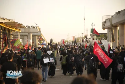 اربعین حسینی در کربلا