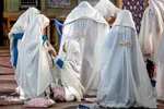 جشن تکلیف دانش آموزان دختر مدارس شیراز