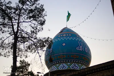 همایش تکریم و بزرگداشت امامزاده سید محمد علیه السلام منطقه ده پیاله شیراز‎