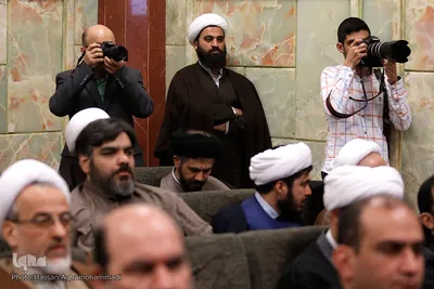 مراسم معارفه حجت‌الاسلام والمسلمین ناصرالدین نوری‌زاده، رییس جدید مرکز رسیدگی به امور مساجد