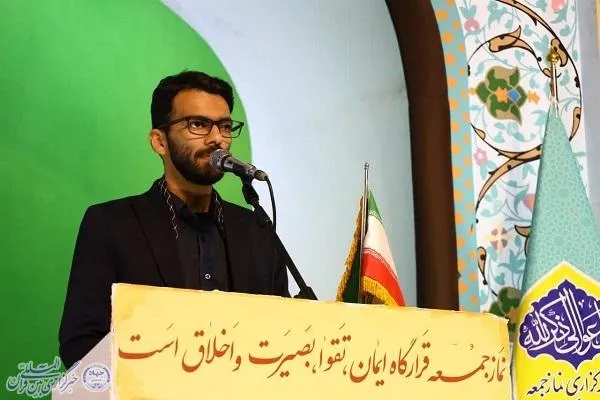 گردهمایی بزرگ خادمان و بسیجیان مصلی امام خمینی (ره) شهرستان ساری