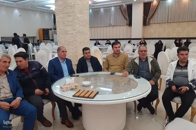 جشن گلریزان ویژه آزادسازی زندانیان جرایم غیرعمد در اهر‎