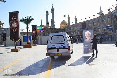تشییع پیکر آیت الله تسخیری