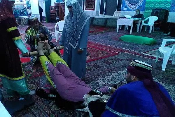 یازدهمین روز سوگواره تعزیه «غریب»