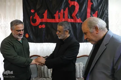 دیدار جامعه قرآنی با خانواده شهید سیدعبدالرحیم موسوی