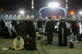 مسجد مقدس جمکران در شب امامت ولیعصر(عج)