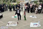 پایان کار بخش ملی نمایش اشک‌واره حسینی