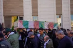فاطمیه با حضور شهدا در شیراز
