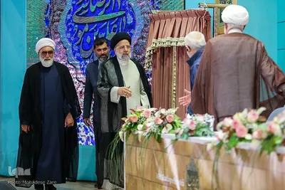 اختتامیه پنجمین کنگره بین‌المللی امام رضا(ع) در مشهد