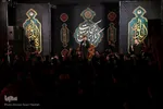 شب پنجم محرم در هیئت لثارات الحسین (ع) شیراز‎‎