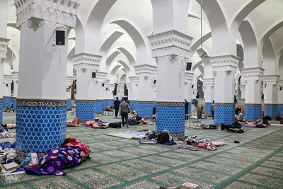  مراسم معنوی اعتکاف در یزد
