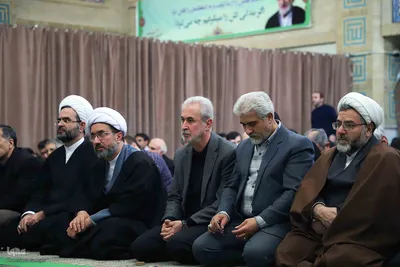 آیین چهارمین سالگرد شهادت شهید سپهبد حاج قاسم سلیمانی در دانشگاه تبریز‎